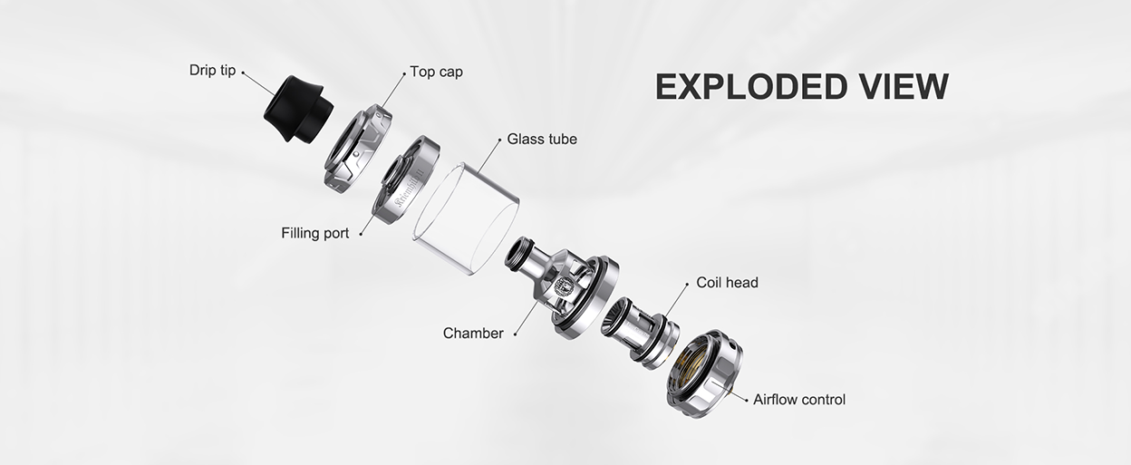 Vapefly Kriemhild 2 Tank