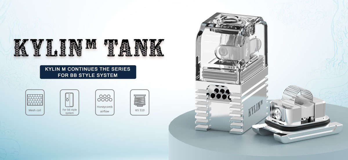 Vandy Vape Kylin M Tank