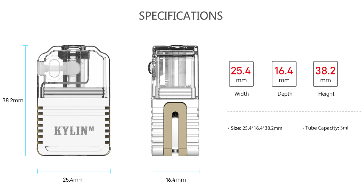 Vandy Vape Kylin M Tank