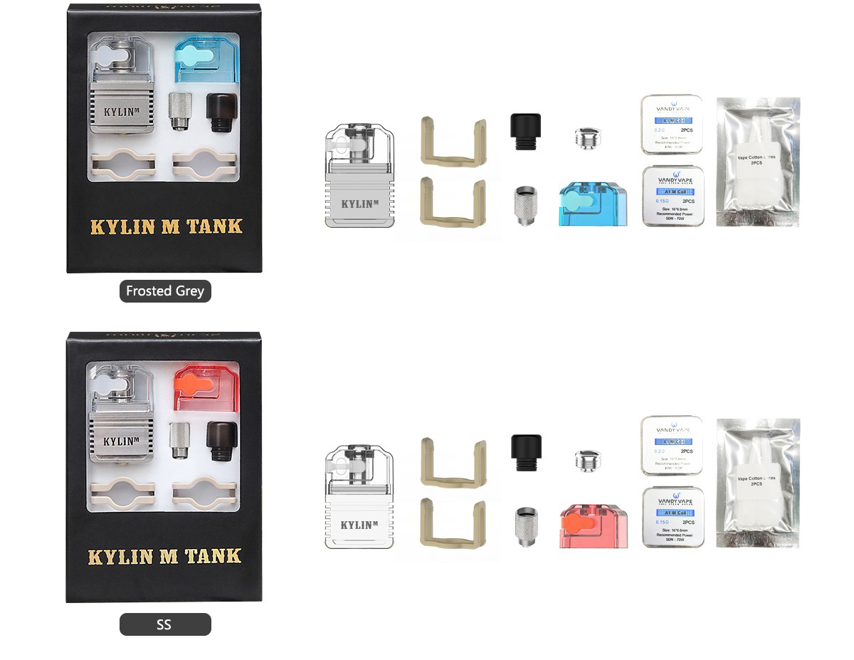 Vandy Vape Kylin M Tank