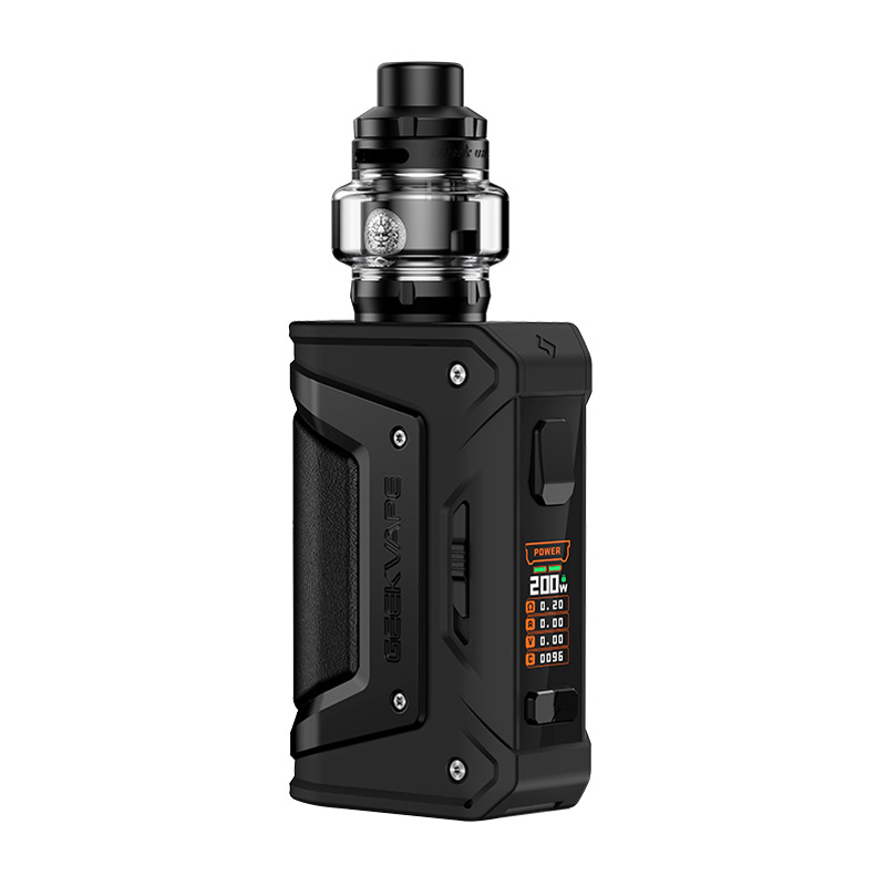 [Global-CN02] Geekvape L200 (Aegis Legend 2) Classic Mod kit with Z Max Tank Atomizer 6ml-CigBest