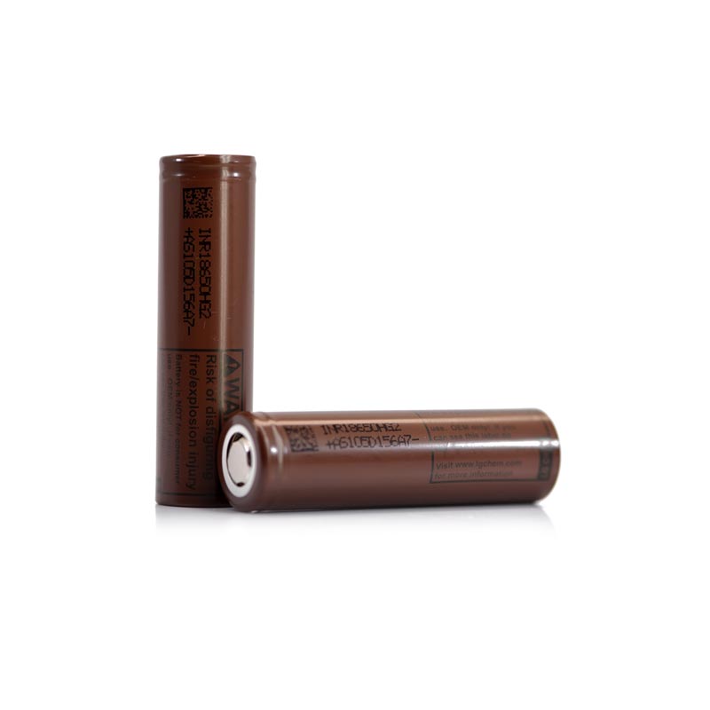 [Global-CN04] LG HG2 18650 3000mAh 20A Flat Top Li-ion Rechargeable Battery-CigBest