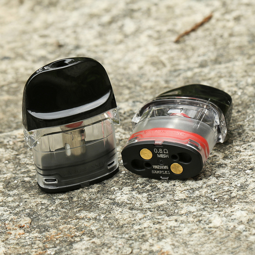 [Global-CN02] Vaporesso LUXE Q Pod Cartridge for LUXE QS Kit / Luxe Q Kit / LUXE Q2 Kit / LUXE Q2 SE Kit 2ml / 3ml (4pcs/pack)-CigBest