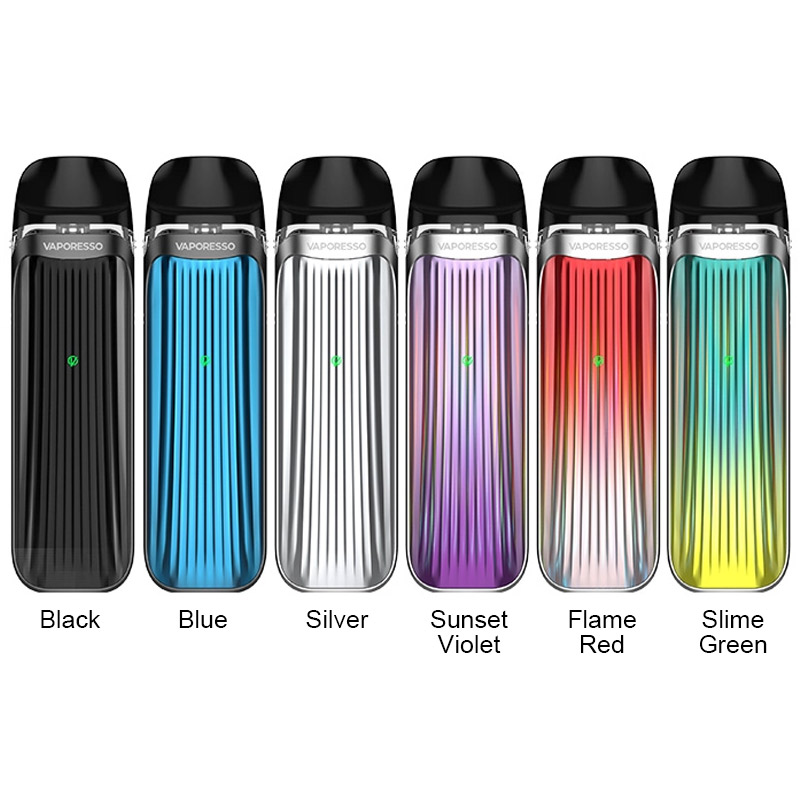 [Global-CN02] Vaporesso LUXE QS Pod System Kit 1000mAh 2ml-CigBest