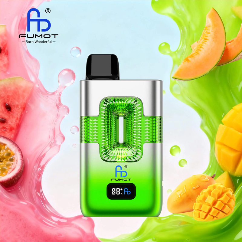 [Europe-DE01] Authentic Fumot ECO 2-in-1 50000 50k Kit 20ml
