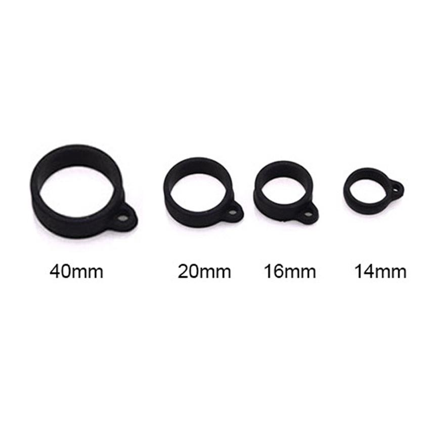 [Global-CN02] Lanyard with Yumi Logo Come with 4 Silicon Rubber Rings-CigBest