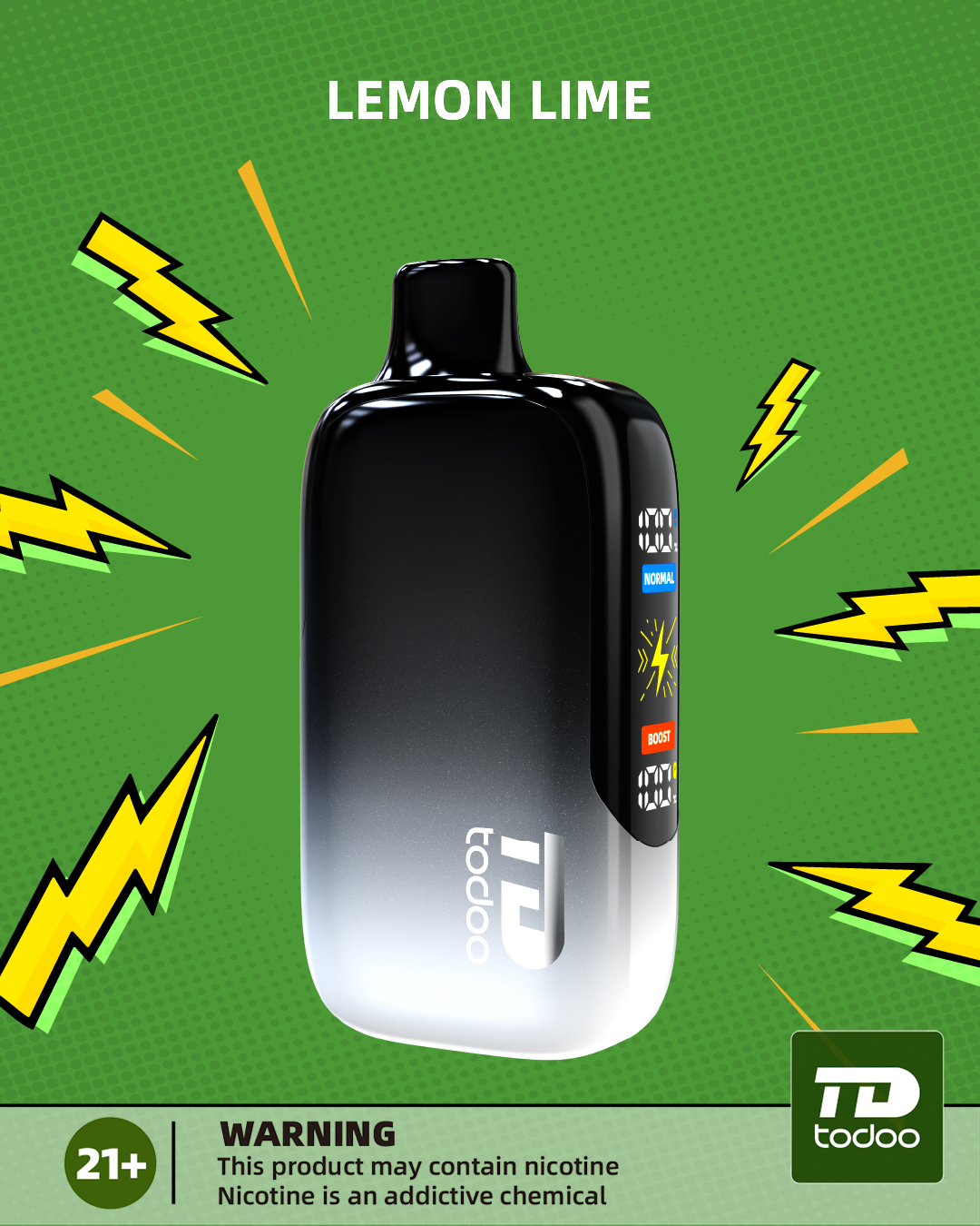 [Europe-PL01] Maskking TODOO FIZO 30000 Kit