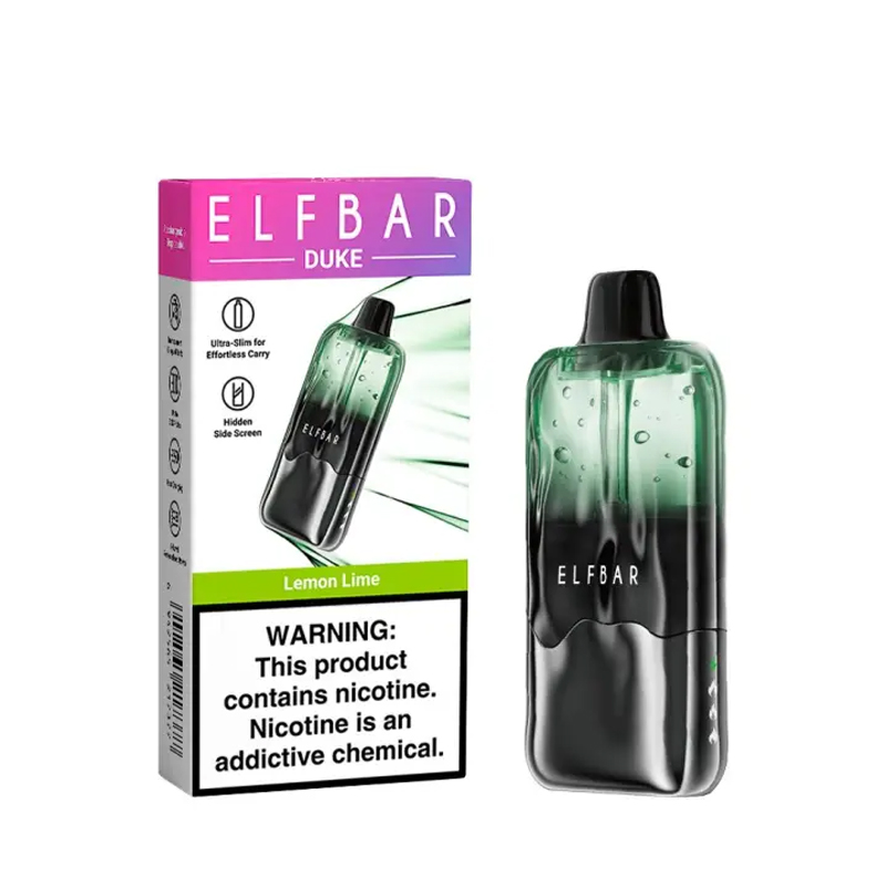 [Europe-DE01] ELFBAR DUKE 30000 Kit