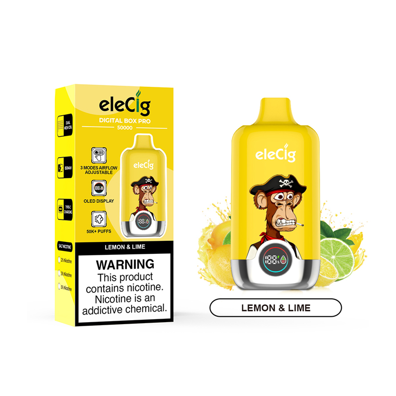 [Europe-DE01] elecig Digital Box Pro 50K Kit 30ml