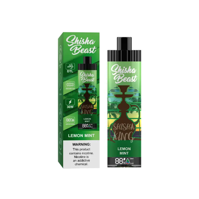 [Global-CN01] R&M Shisha Beast 20000 Kit 26ml-CigBest