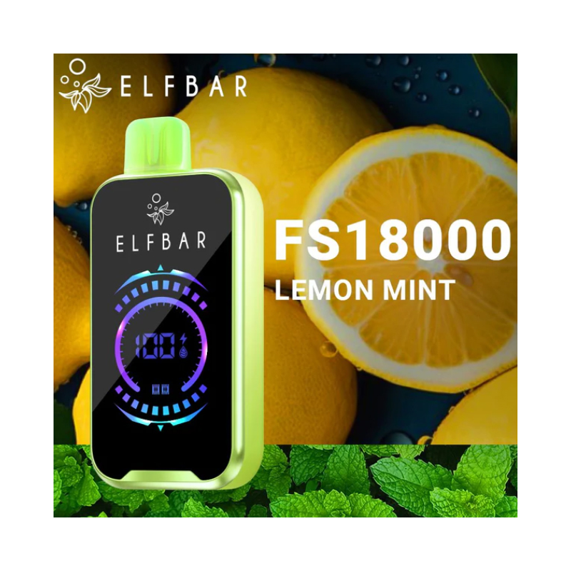 [Europe-PL01] Authentic ELFBAR FS18000 18000 Kit 24ml