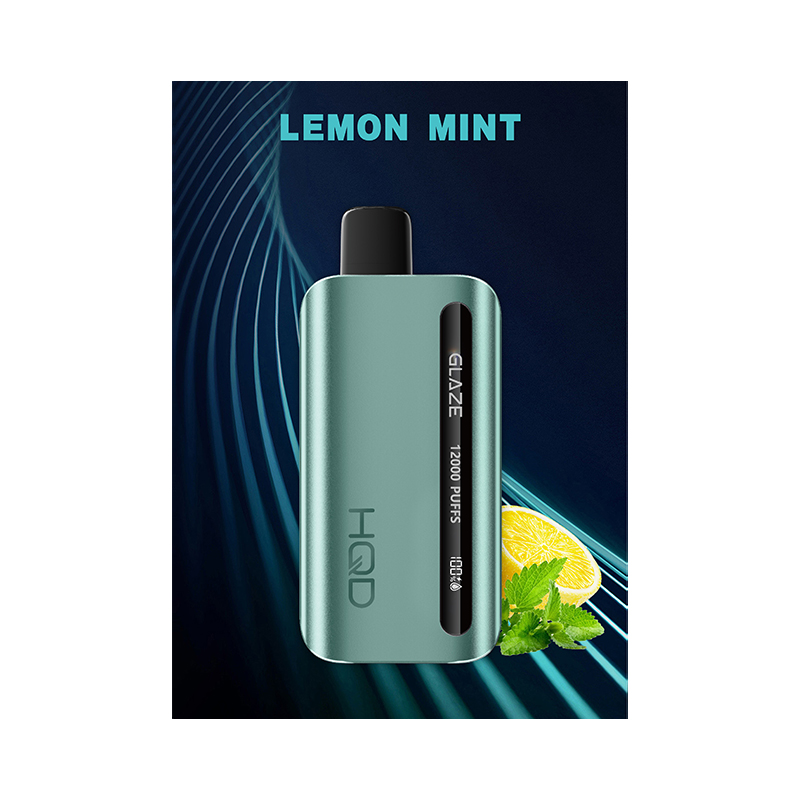 [Europe-PL01] Authentic HQD Glaze 12000 Kit 650mAh 18ml-CigBest