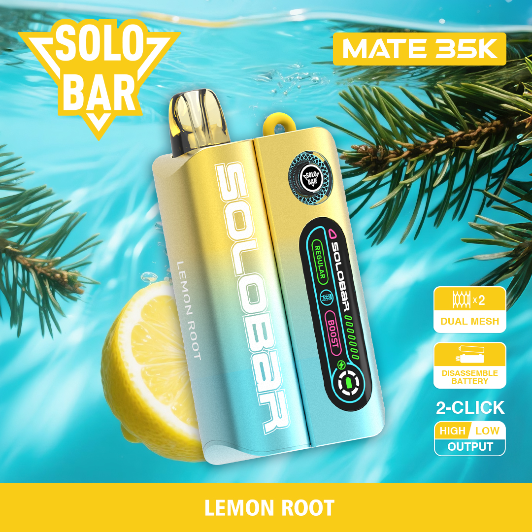 [Europe-PL01] Solobar Mate 35K 35000 Kit 24ml