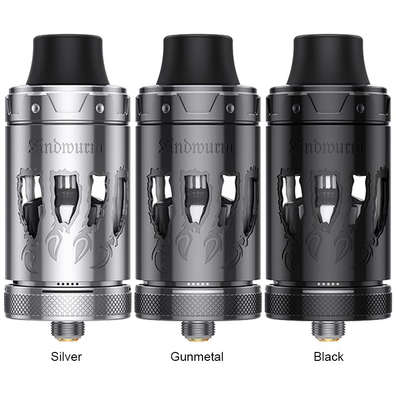 [Global-CN02][Pre-order] Vapefly Lindwurm RTA Atomizer 5ml-CigBest