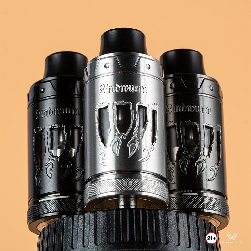 [Global-CN02][Pre-order] Vapefly Lindwurm RTA Atomizer 5ml-CigBest