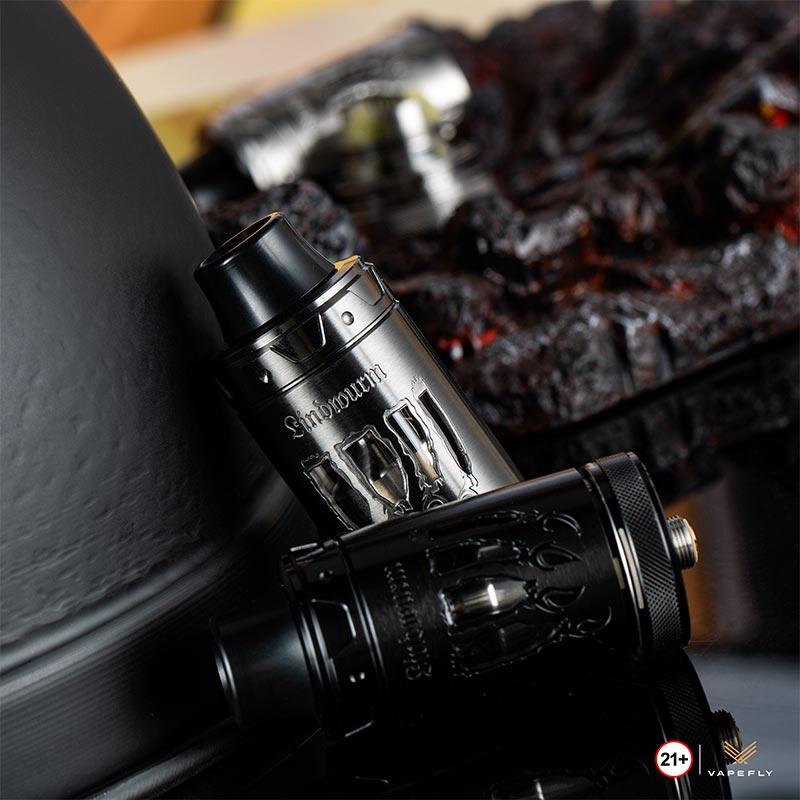 [Global-CN02][Pre-order] Vapefly Lindwurm RTA Atomizer 5ml-CigBest