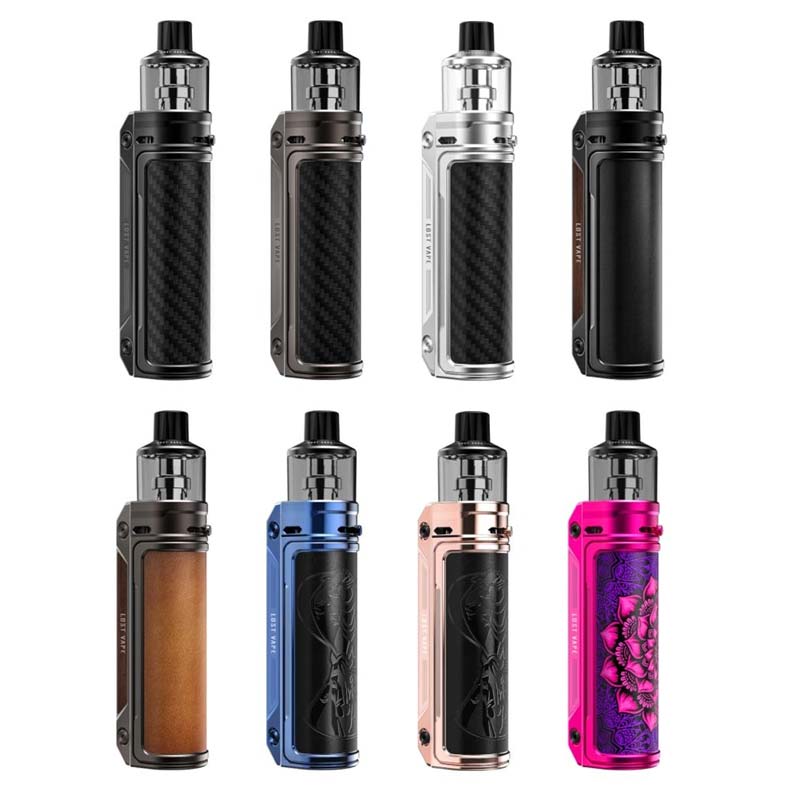 [Global-CN02] Lost Vape Thelema Urban 80W Box Mod Kit with UB Ultra Pod 5.5ml