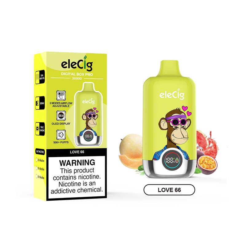 [Europe-DE01] elecig Digital Box Pro 50K Kit 30ml