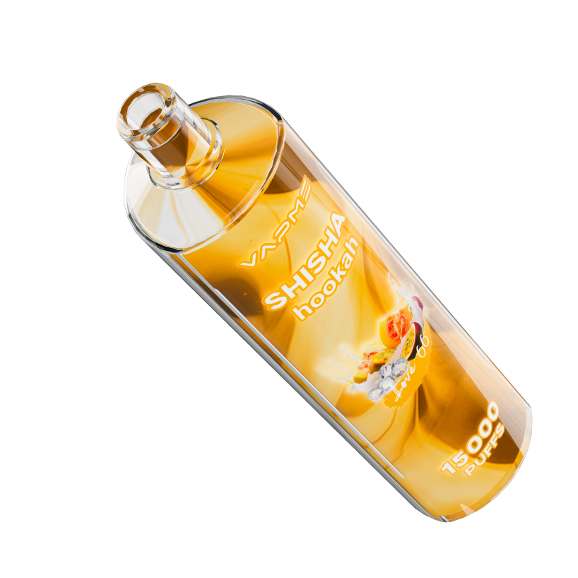 [Europe-PL01] VAPME SHISHA HOOKAH 15000 Kit 25ml