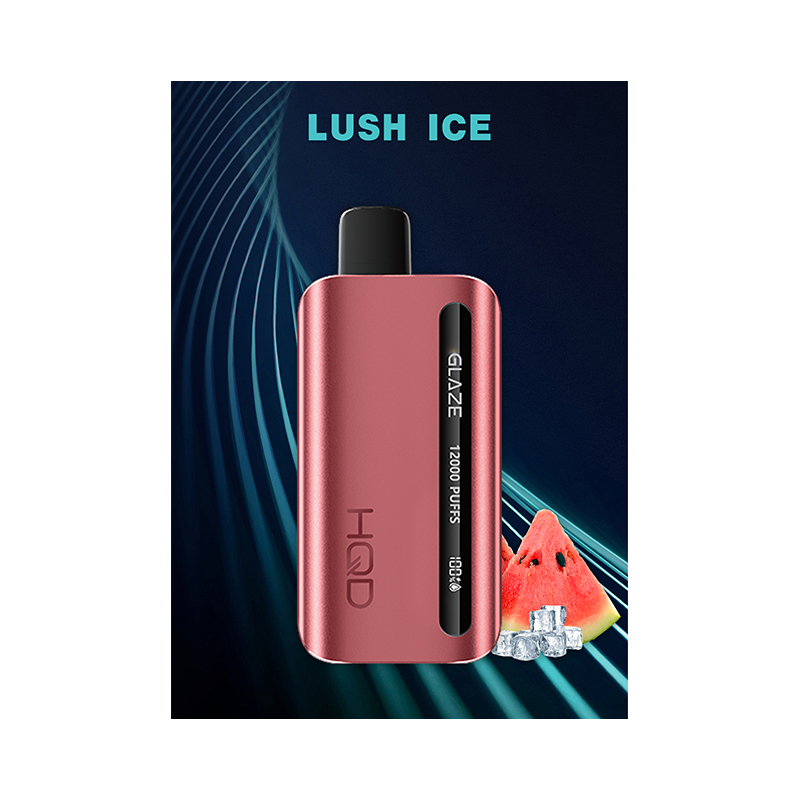 [Europe-PL01] Authentic HQD Glaze 12000 Kit 650mAh 18ml-CigBest