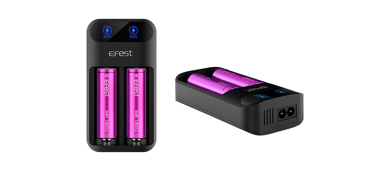Efest Lush Q2 Intelligentes LED-Ladegerät