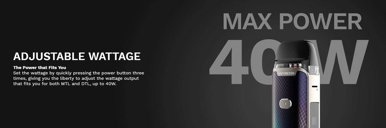 Kit Vaporesso Luxe PM40