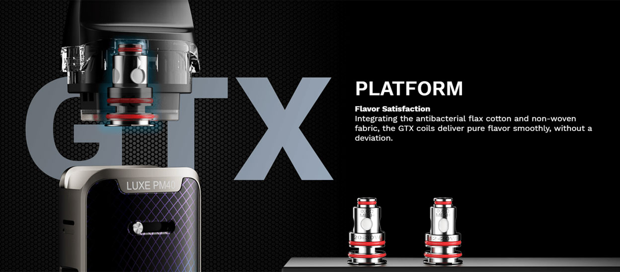 Kit Vaporesso Luxe PM40