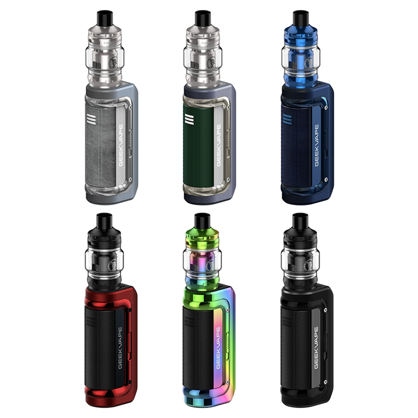 [Global-CN02] Geekvape M100 (Aegis Mini 2) Box Mod Kit with Z Nano 2 Tank Atomizer 2500mAh 3.5ml-CigBest