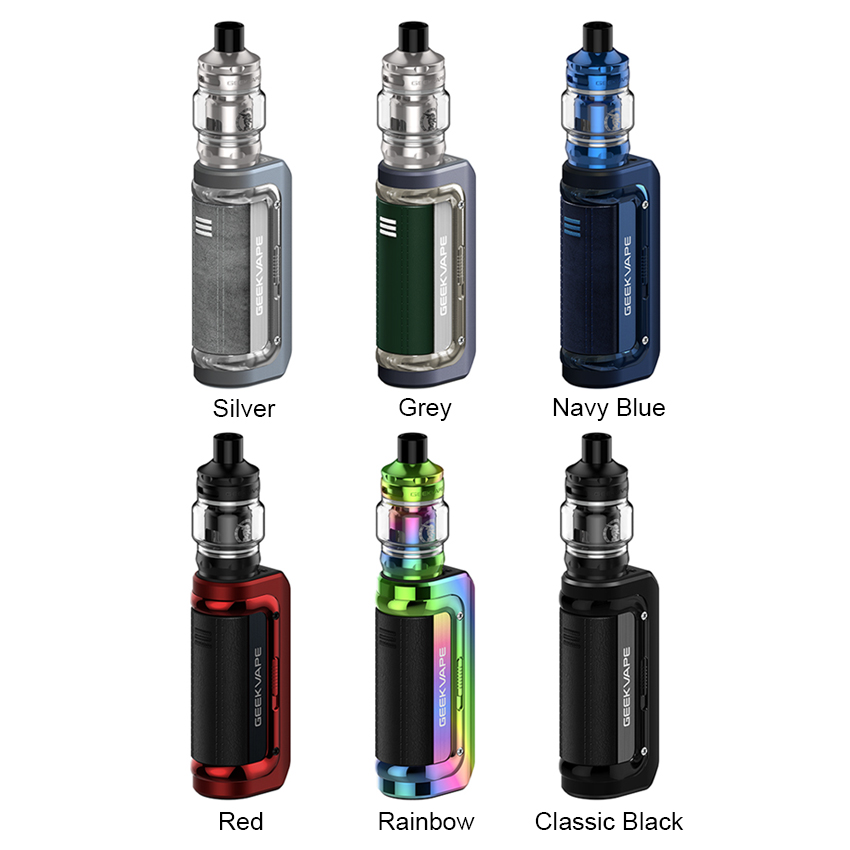 [Global-CN02] Geekvape M100 (Aegis Mini 2) Box Mod Kit with Z Nano 2 Tank Atomizer 2500mAh 3.5ml-CigBest