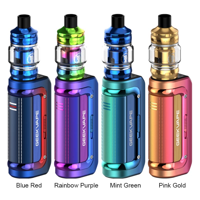 [Global-CN02] Geekvape M100 (Aegis Mini 2) Box Mod Kit with Z Nano 2 Tank Atomizer 2500mAh 3.5ml-CigBest