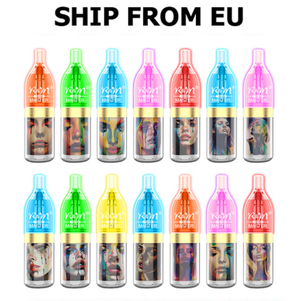 [EU SHIPPING][PRE-ORDER][Special Pack] Authentic R&M Master 10000 Kit 650mAh 20ml