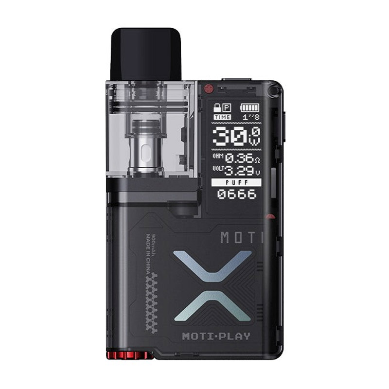 [Global-CN02] MOTI Play Pod System Kit 900mAh 2ml-CigBest