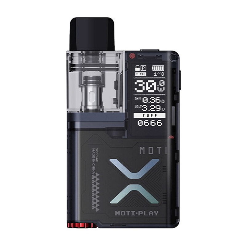 [Global-CN02] MOTI Play Pod System Kit 900mAh 2ml-CigBest
