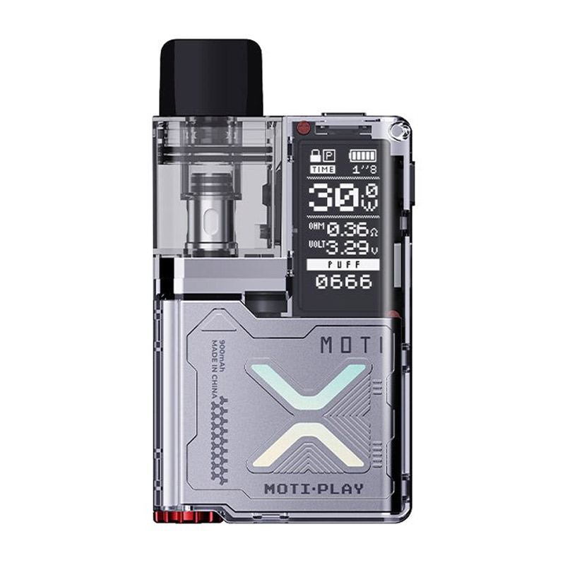 [Global-CN02] MOTI Play Pod System Kit 900mAh 2ml-CigBest