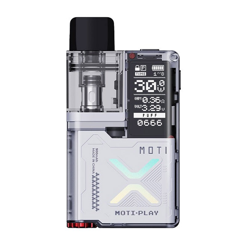 [Global-CN02] MOTI Play Pod System Kit 900mAh 2ml-CigBest