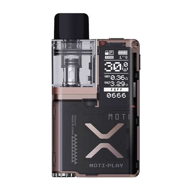 [Global-CN02] MOTI Play Pod System Kit 900mAh 2ml-CigBest