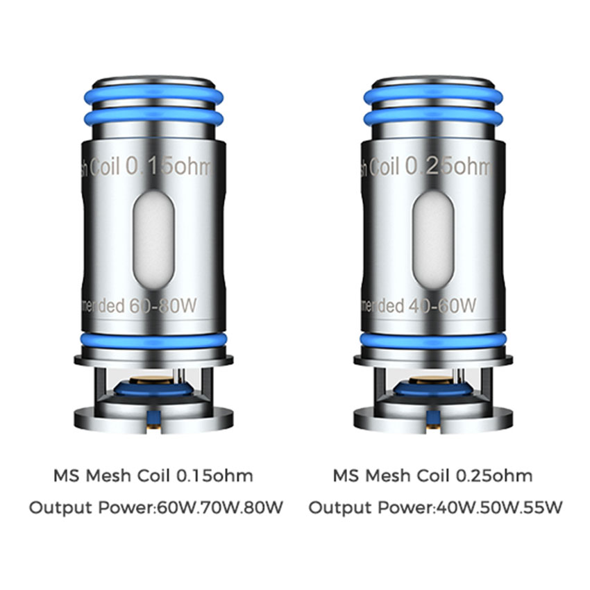 [Global-CN02] FreeMax MS Mesh Coil for FreeMax Marvos / Marvos T Kit / Marvos DTL Pod Tank (5pcs/pack)-CigBest