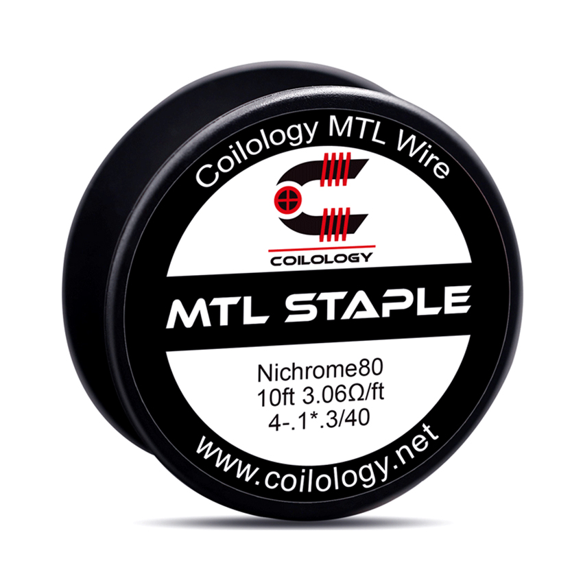 [Global-CN02] 10ft Coilology MTL Staple Spool Wire-CigBest
