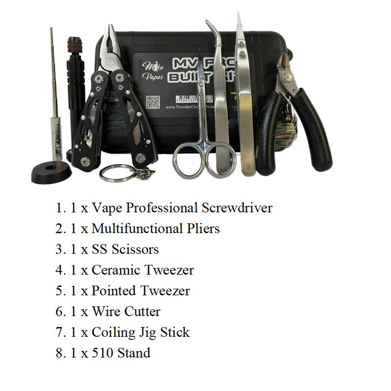 Thunder Cloud MV Pro Built Kit