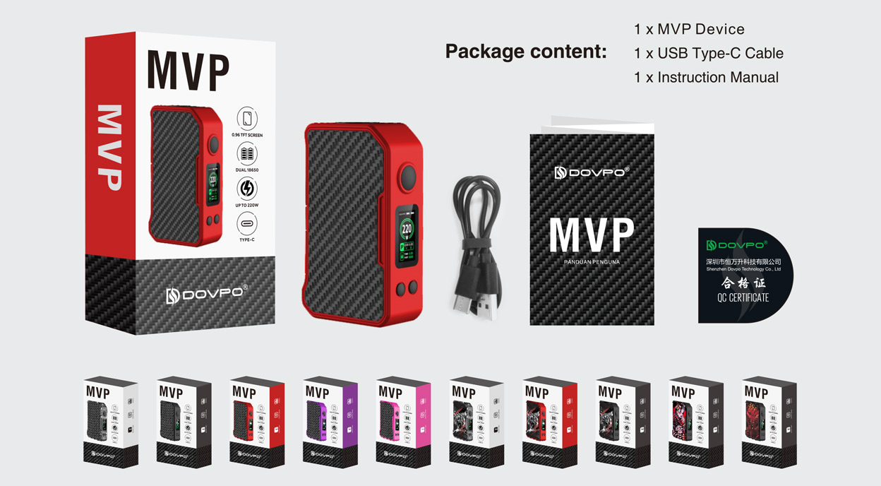 Dovpo MVP Mod
