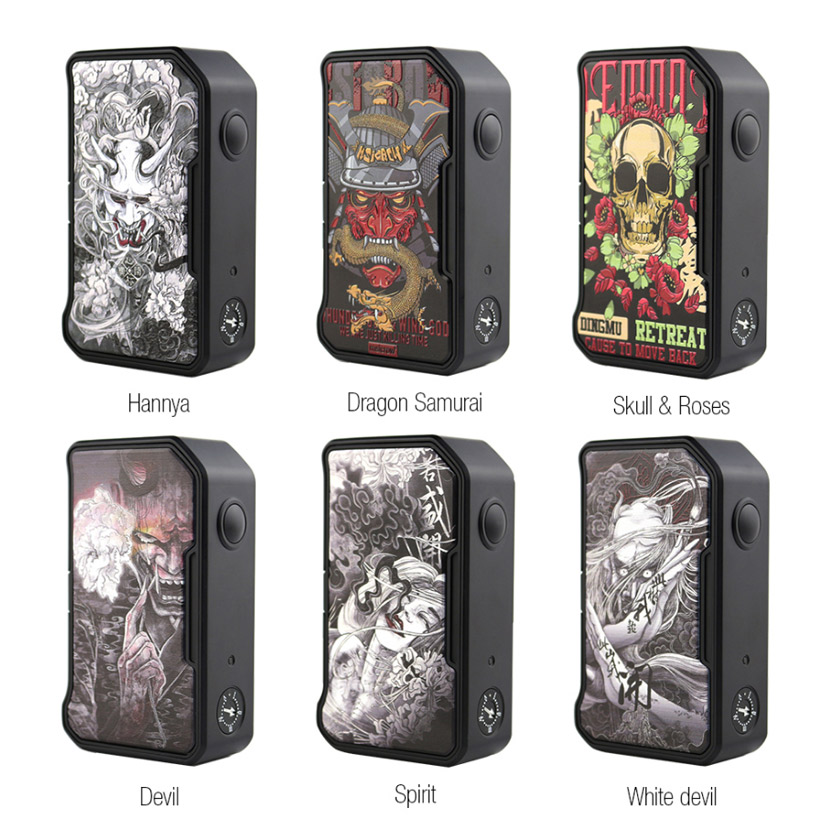 [Global-CN02] Dovpo M VV II 280W Box Mod