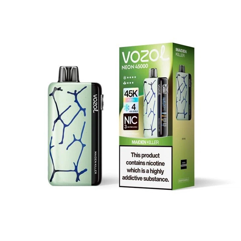[Europe-PL01] Authentic VOZOL NEON 45000 45K Kit 20ml