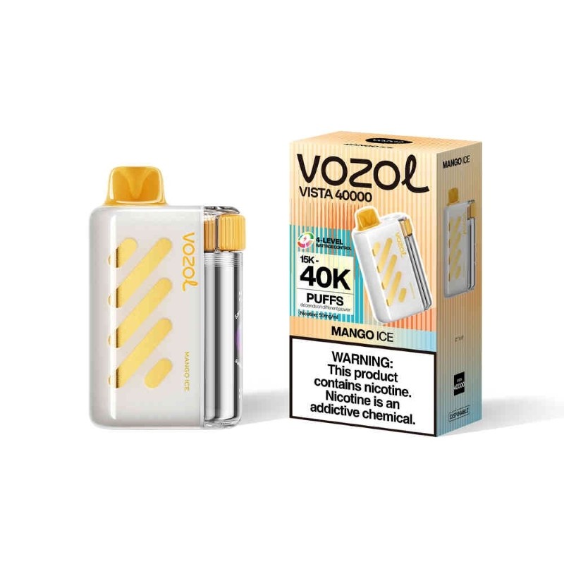 [Europe-PL01] Authentic VOZOL Vista 40000 Kit 24ml