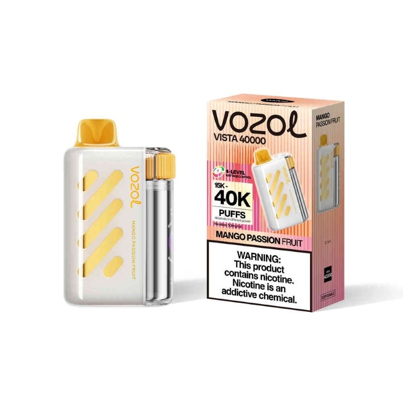 [Europe-PL01] Authentic VOZOL Vista 40000 Kit 24ml