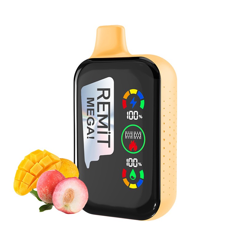 [Global-CN03] REMIT MEGA 18000 puffs Rechargeable DPS Kit 650mAh 18ml-CigBest