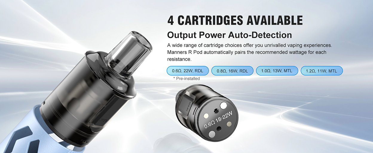 Vapefly Manners R Pod