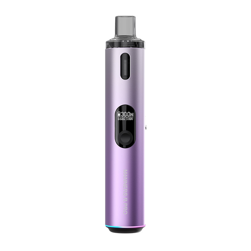 [Global-CN02] Vapefly Manners R PRO Pod System Kit 1100mAh 2ml-CigBest