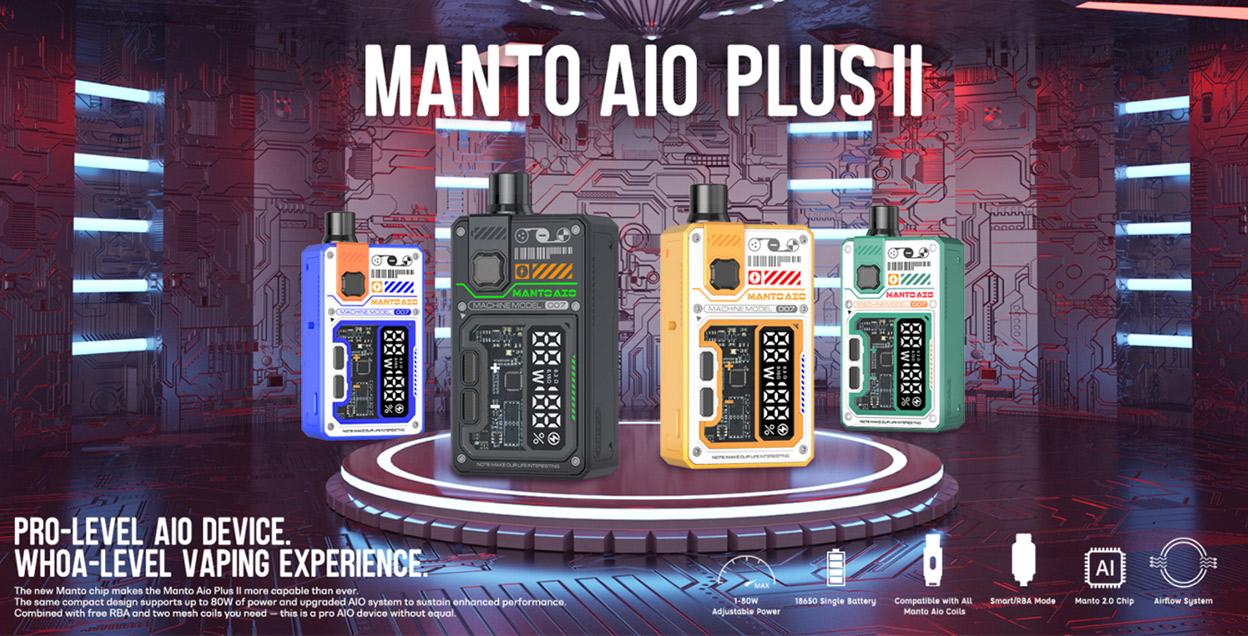 Kit Rincoe Manto AIO Plus 2