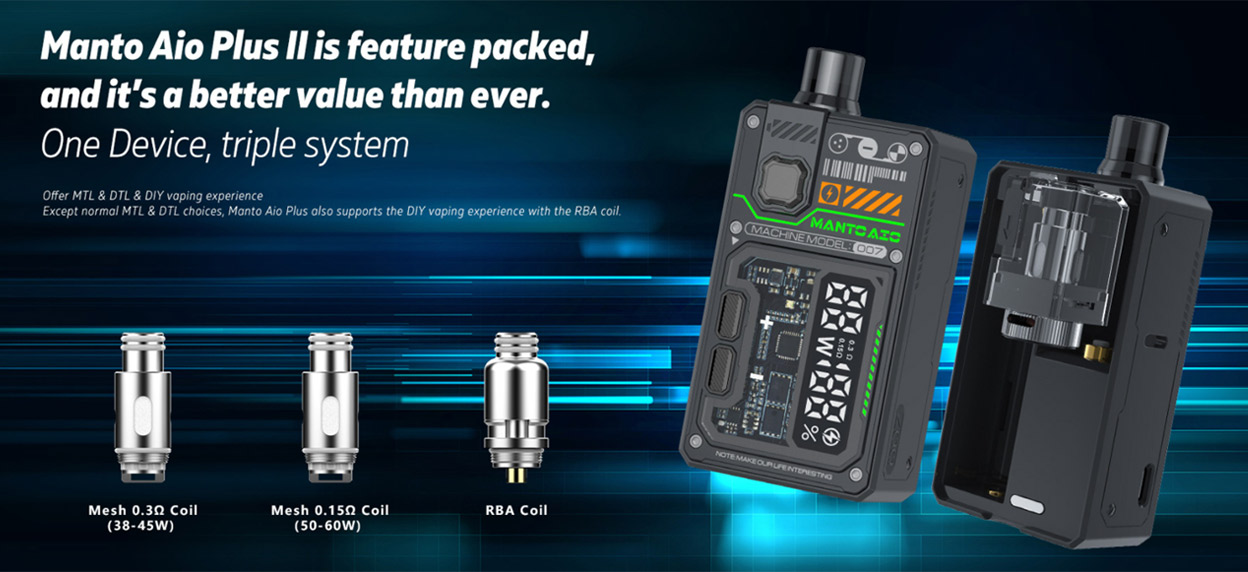 Kit Rincoe Manto AIO Plus 2