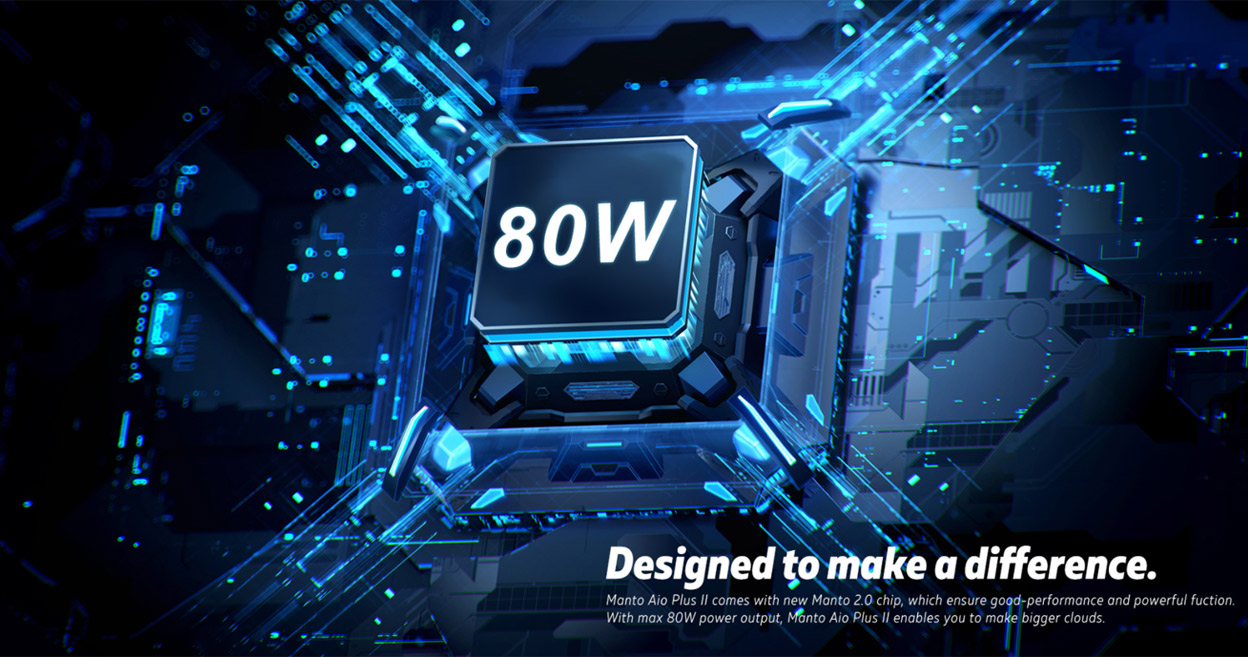 Kit Rincoe Manto AIO Plus 2